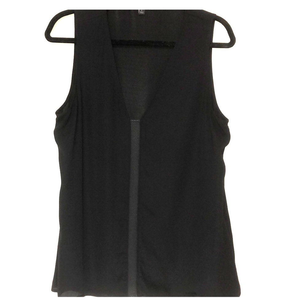 Banana Republic sleeveless blouse